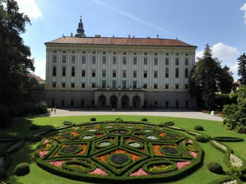 Kroměříž - Arcibiskupský zámek