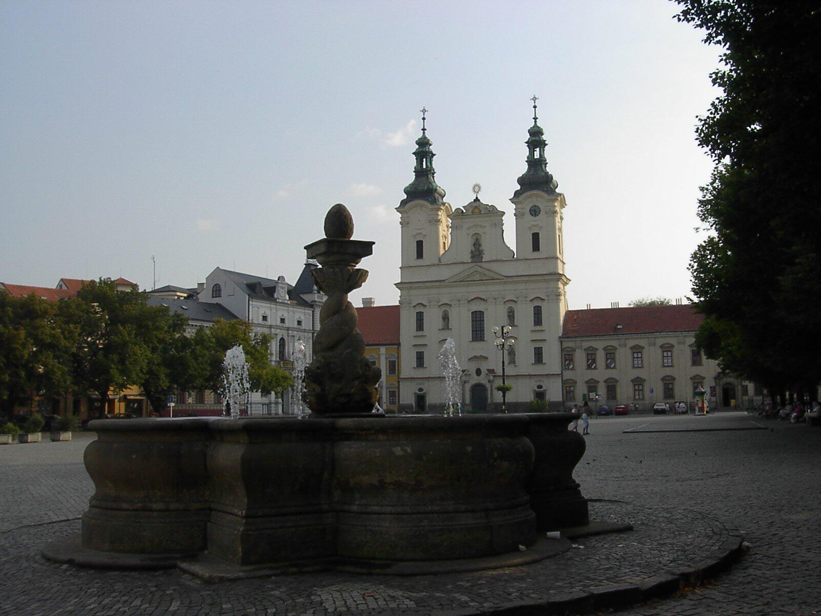 Uherské Hradiště - náměstí