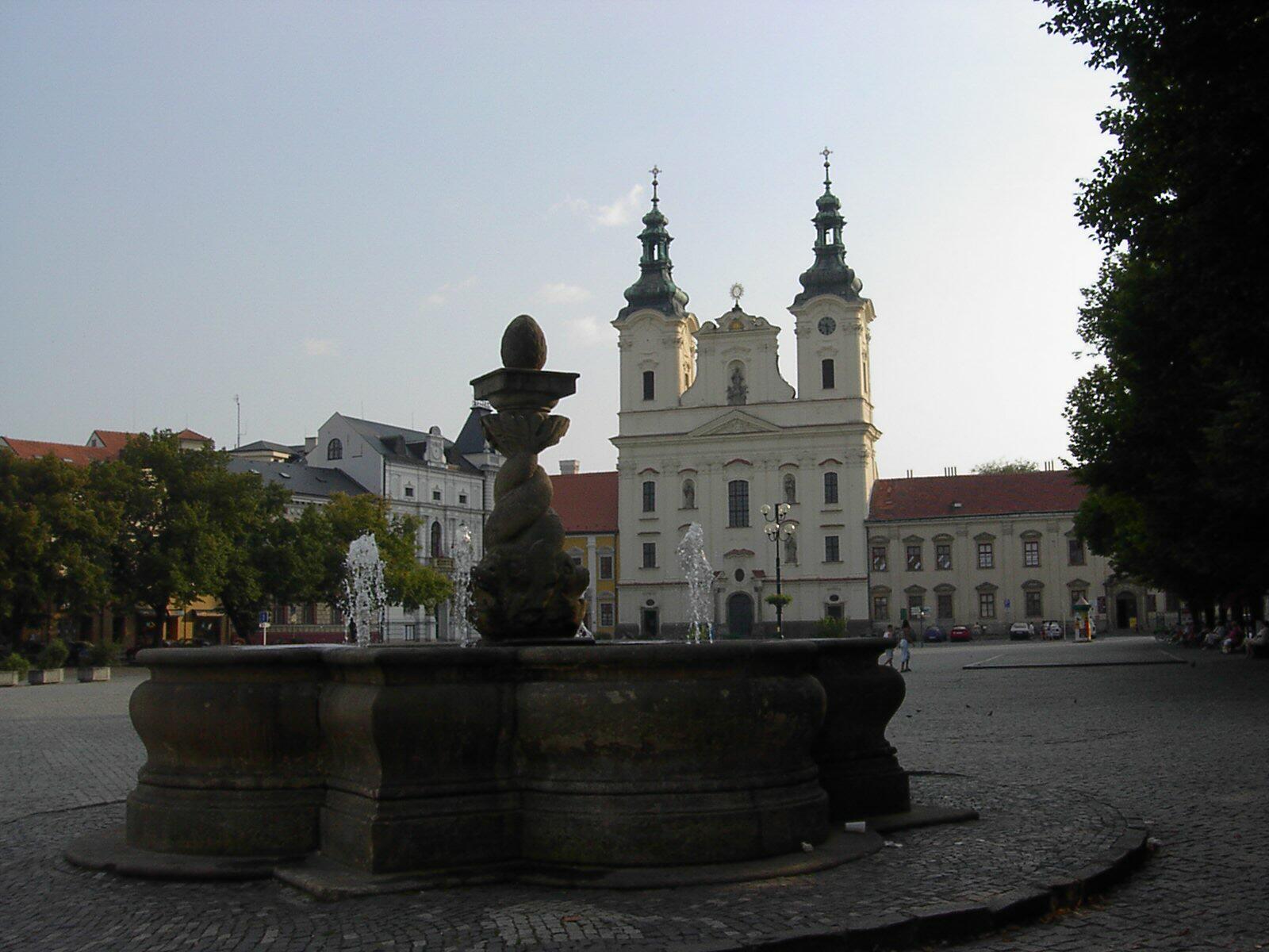 Uherské Hradiště - náměstí