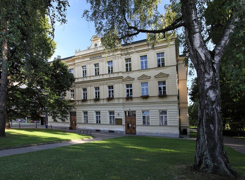Krajská knihovna Františka Bartoše ve Zlíně